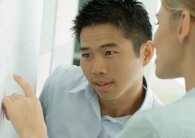 個人授業で英語力アップ